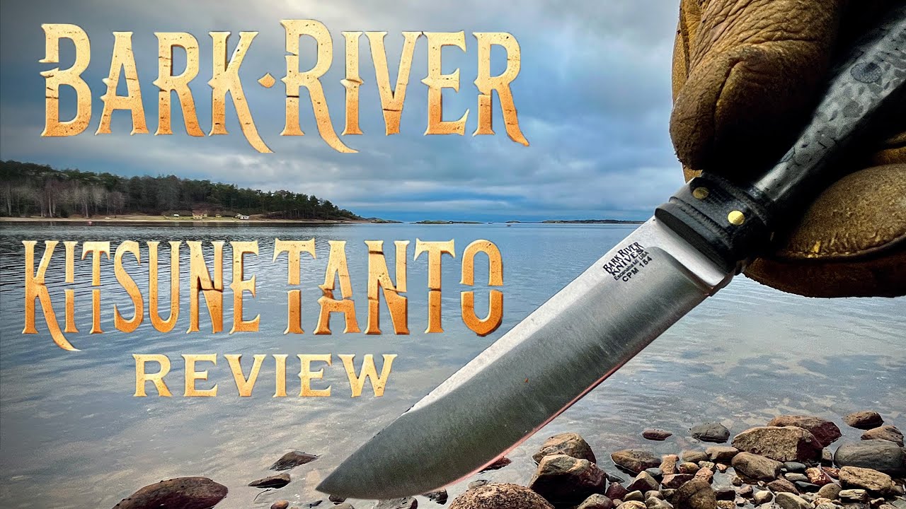 Bark River Kitsune Tanto – American Craftsmanship Meets Japanese Design  狐 短刀
