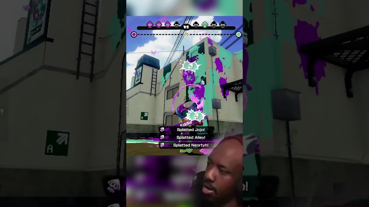 Splatoon 1 была другой игрой