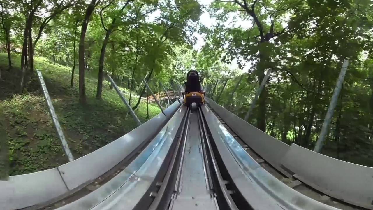 Balatonboglár Kalandpark - Bobpálya 360 videó