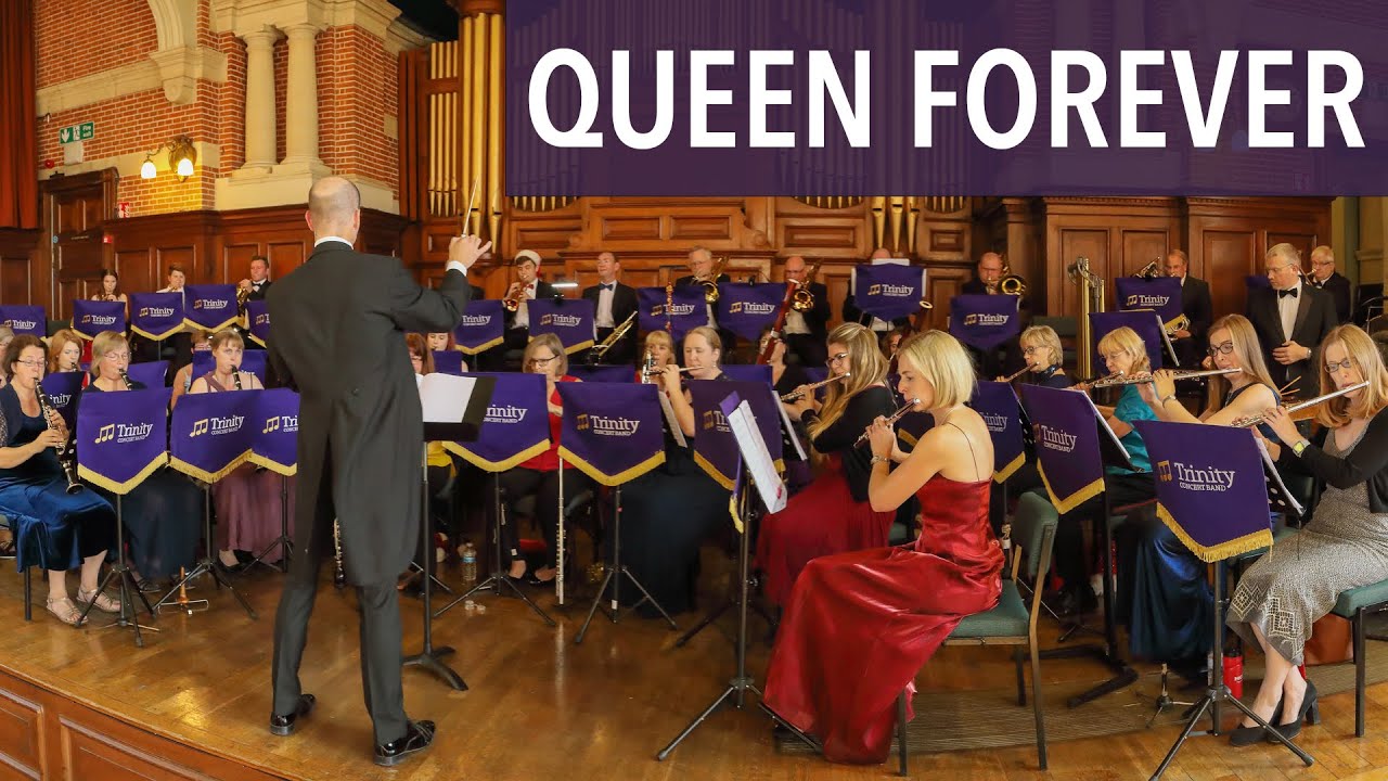 Queen Forever - arr. David Johnson | Trinity Concert Band