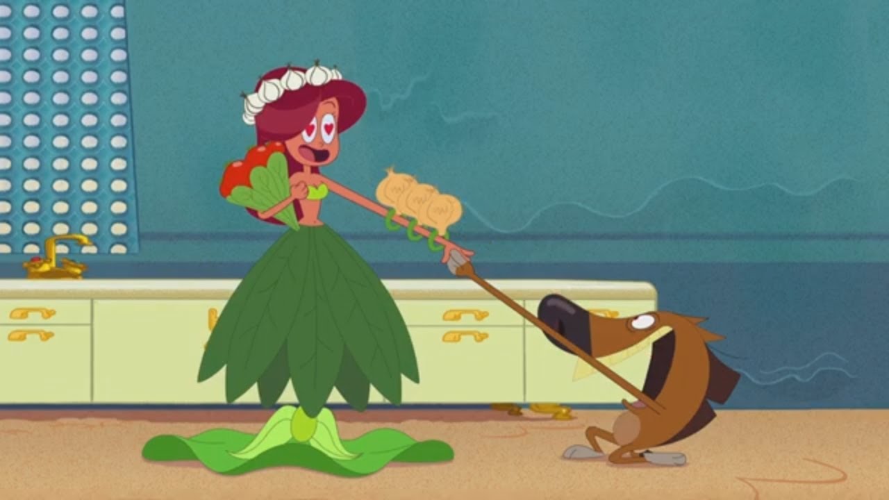 ZIG e SHARKO 🌭🍔 COMPILA&Ccedil;&Atilde;O Marina &eacute; comida 🍔🌭 Portugu&ecirc;s Brasil | Cartoon for Kids
