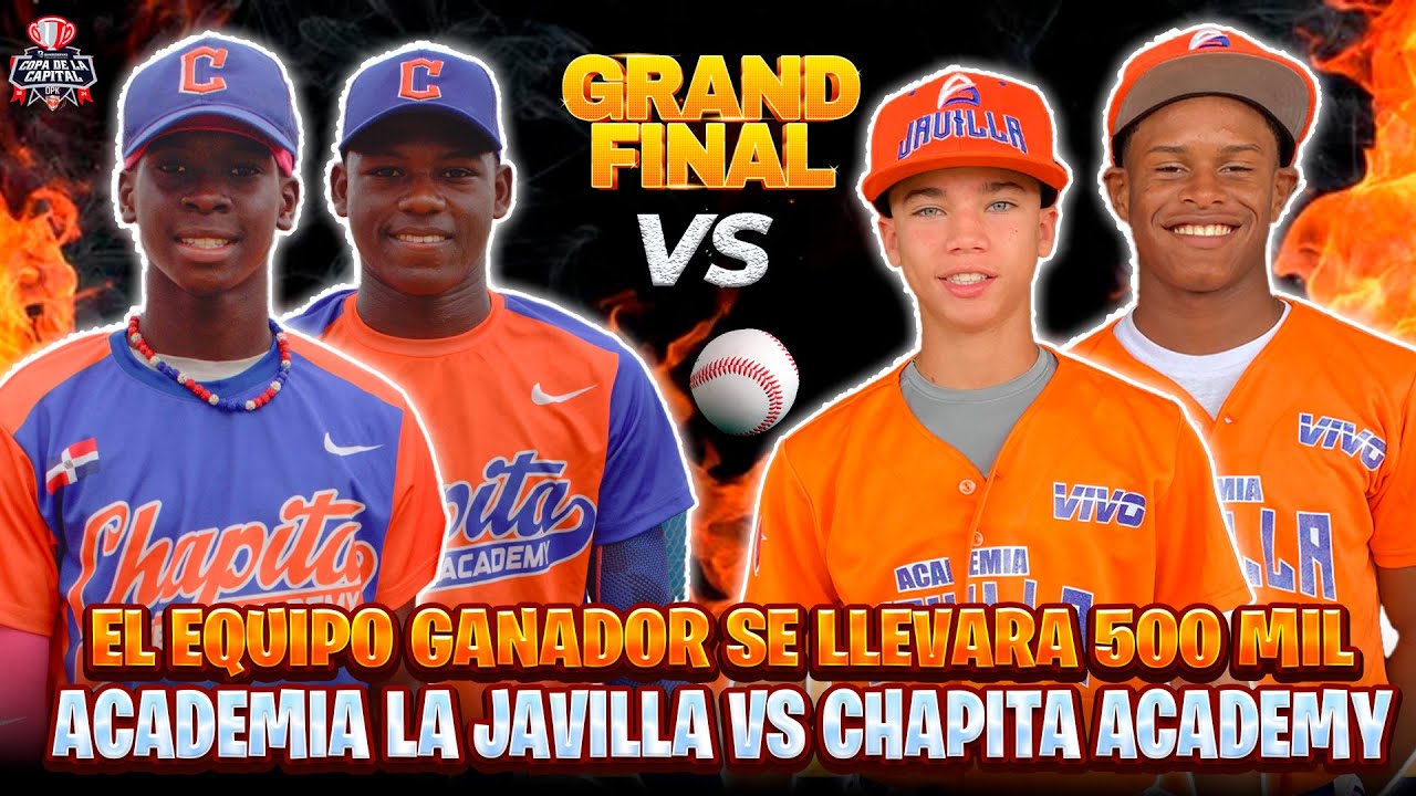GRAN FINAL / CHAPITA ACADEMY VS ACADEMIA LA JAVILLA  COPA DE LA CAPITAL 2K24 