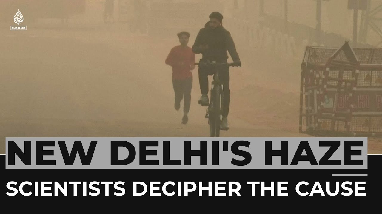 Scientists decipher the cause of New Delhi's haze