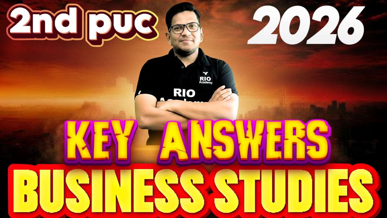 2-й курс PUC по специальности «Бизнес» | Ответы на вопросы экзамена 2026 года #pucexam #2ndpuckar...