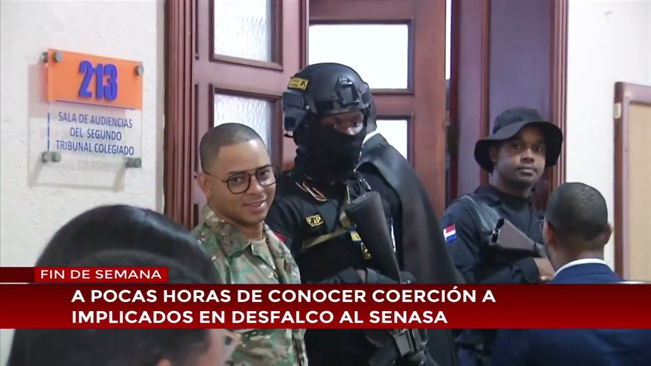 A pocas horas de conocer coerción a implicados en desfalco al Senasa