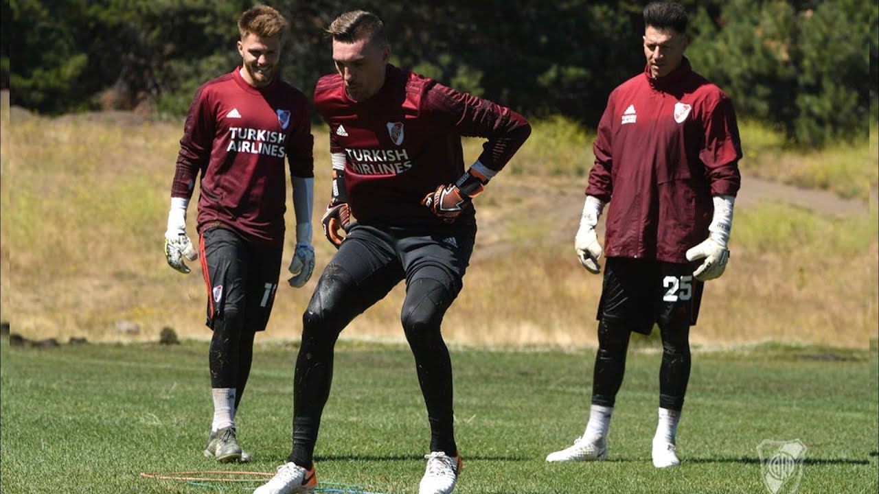 Super Treinamento dos Goleiros do River Plate em 2021