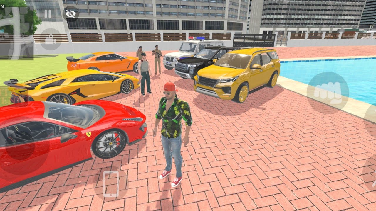 Police mera piche par geya ll Auto theif simulator gameplay video ll