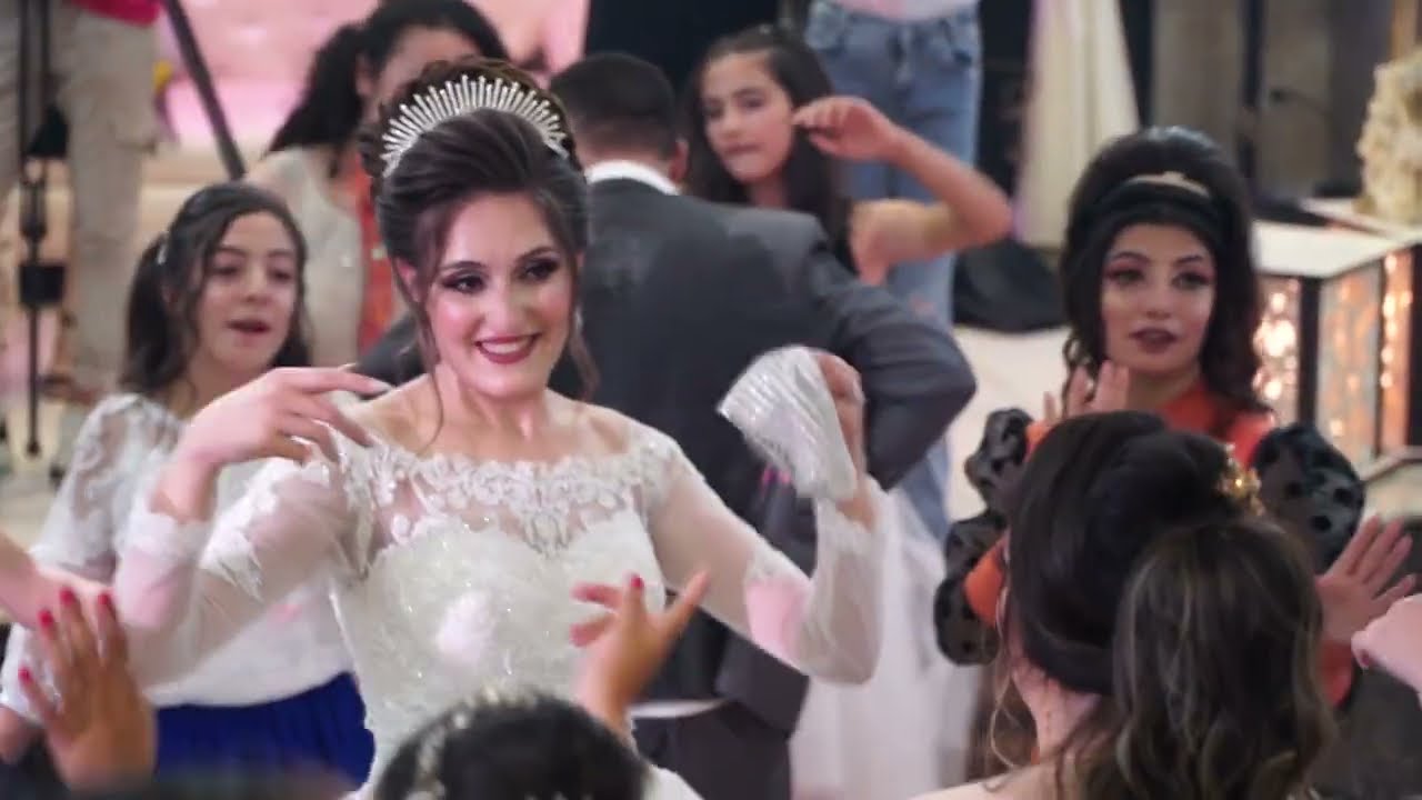 حفل زفاف  العرسان  لقمان  &  سهى   عرس بيت غباري   المقطع الاول ( ٥ )