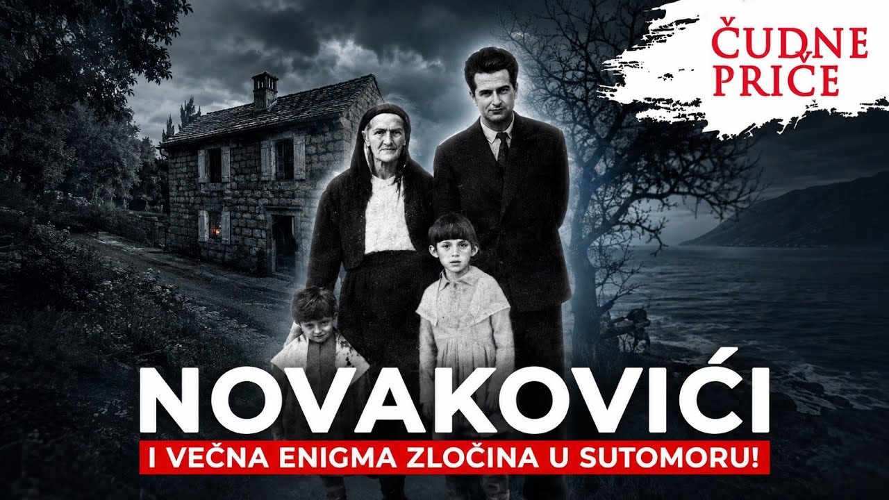 ČUDNE PRIČE 294 - NOVAKOVIĆI i večna enigma zločina u Sutomoru‼️