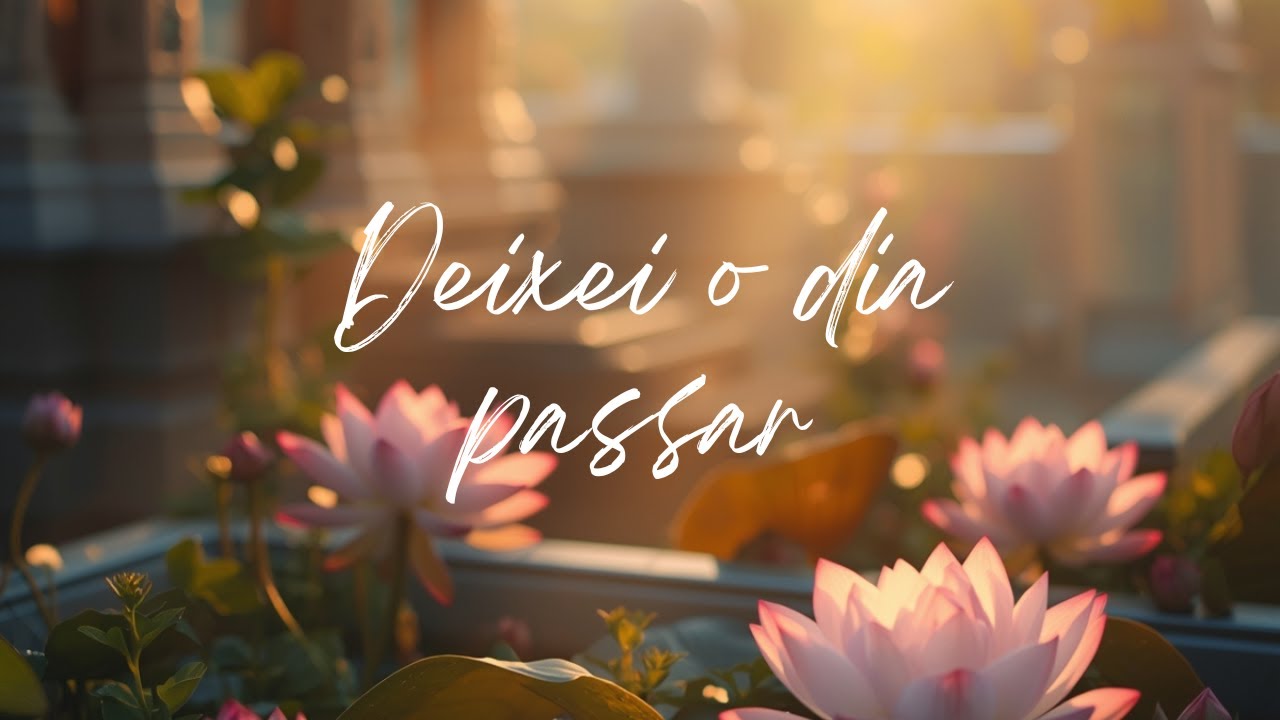 Sara Luz - Deixei o dia passar