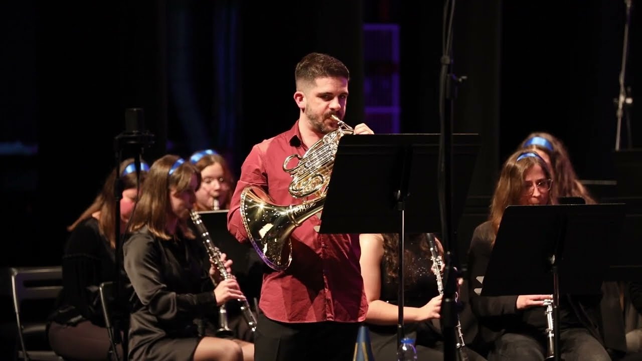 Symphonic Brass - Jeanne D'Arc - Alex Poelman | Trompa - Luís Duarte Moreira