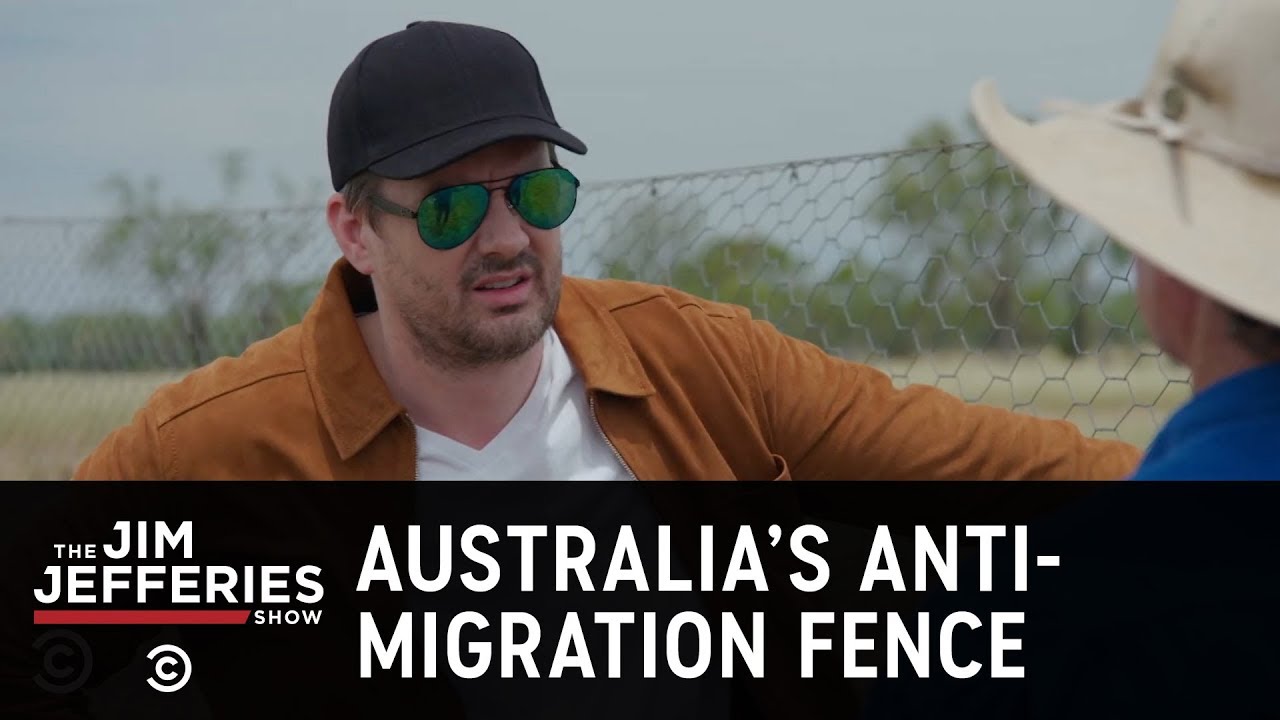 Jim Visits Australia’s Massive Anti-Migration Fence - The Jim Jefferies Show