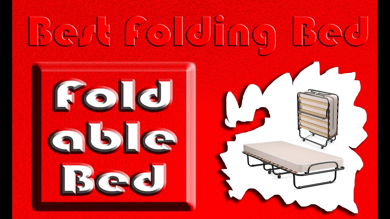 Best Folding Bed with Mattress | Foldable Bed for Adults on Amazon USA
