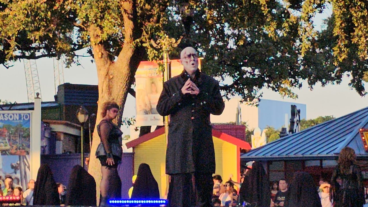 THE  AWAKENING! Six Flags Over Texas!!