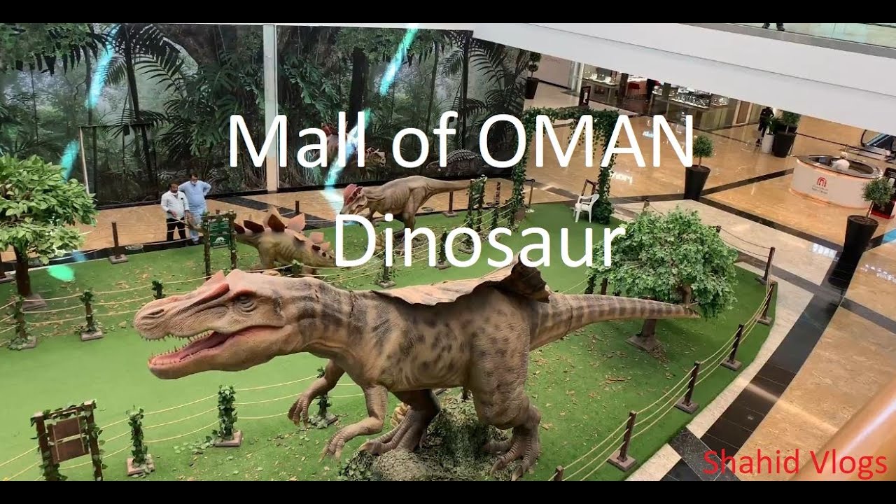Mall of Oman, Dinosaur Small Park, ओमान मॉल, مول عمان, Largest Mall in Oman
