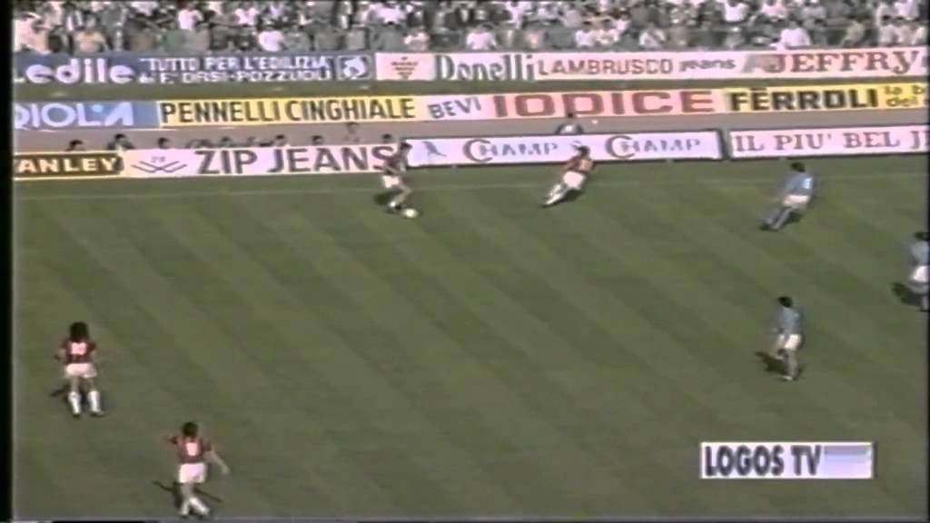 1987-1988 Napoli-Milan Resume