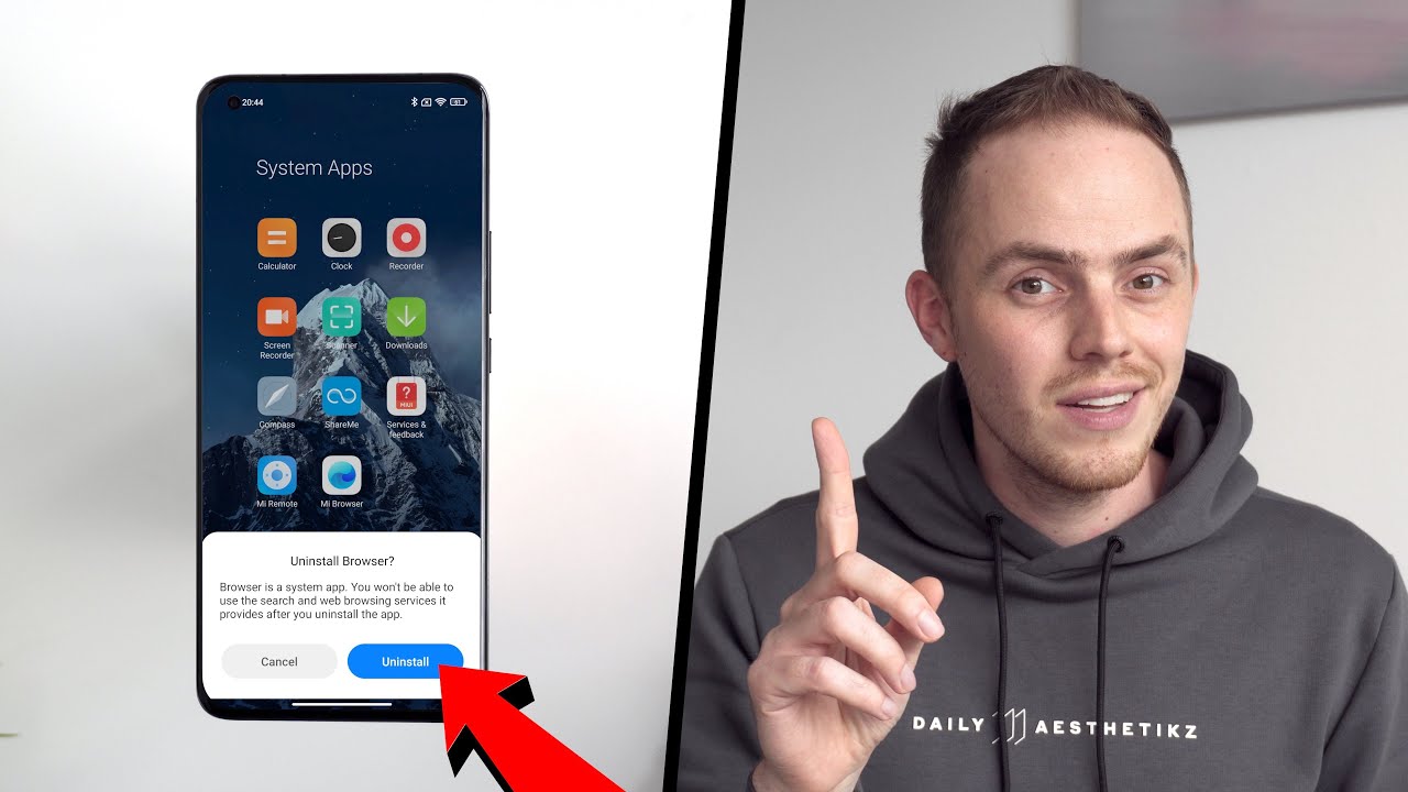 [How To] Remove System Apps on ANY Xiaomi Smartphone in 3 EASY steps! 🔥