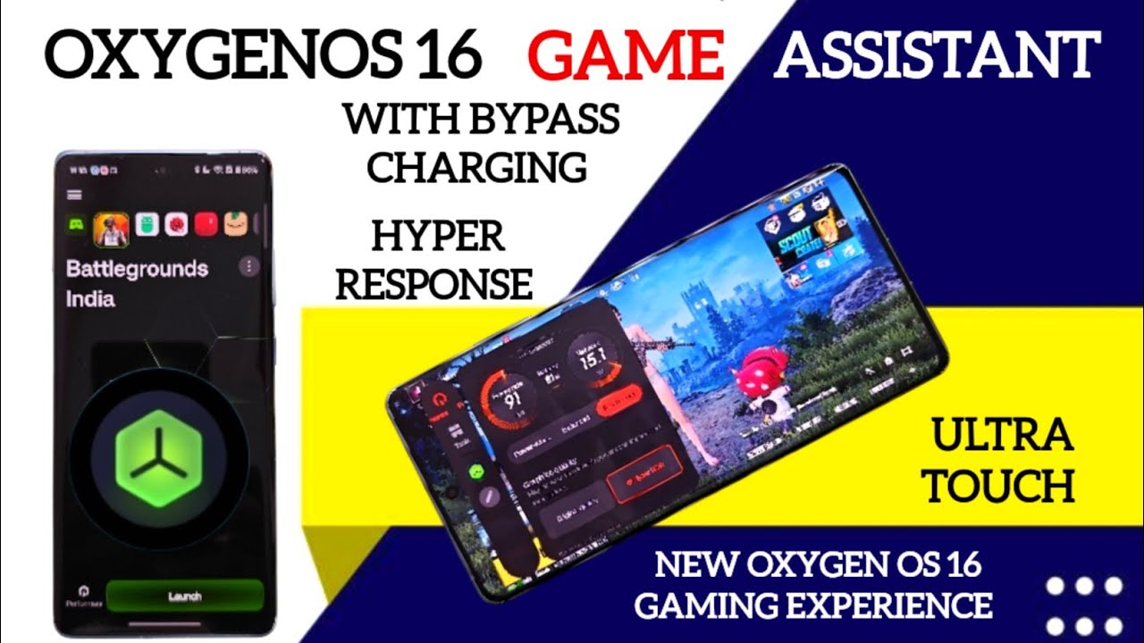 Why OxygenOS 16&rsquo;s Gaming Features Are a Game-Changer