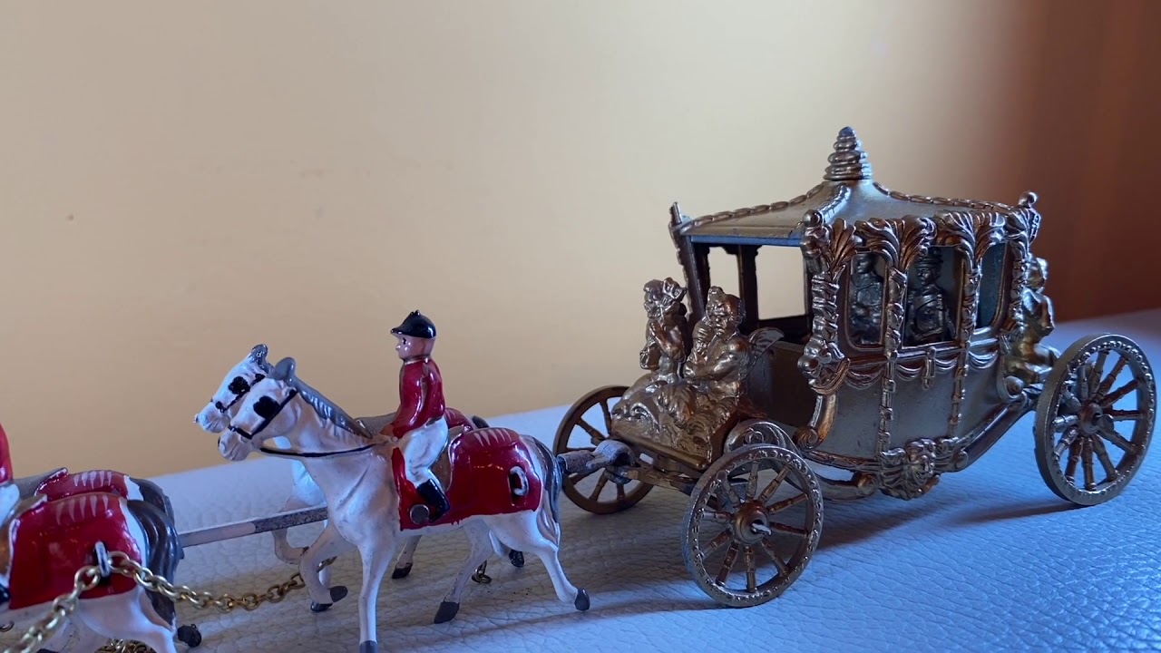 Matchbox lesney Coronation coach rare(Early lesney Toys)