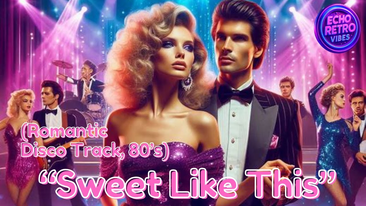 “Sweet Like This”(Romantic Disco Track, 80’s) (Official Music Video) 