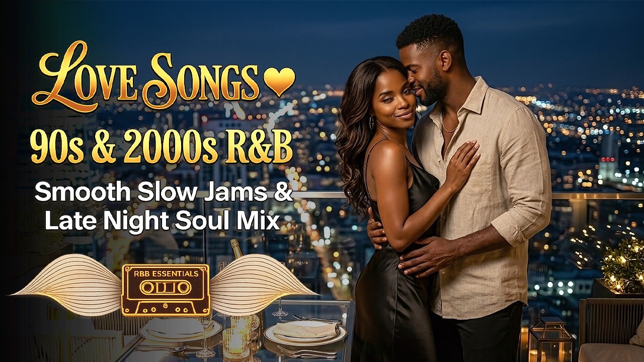 90s & 2000s R&B Love Songs ❤️ Smooth Slow Jams & Late Night Soul Mix | Velvet Soul Vibes