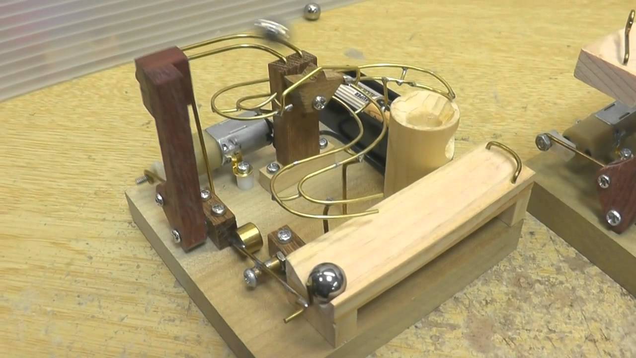 Mini marble machines