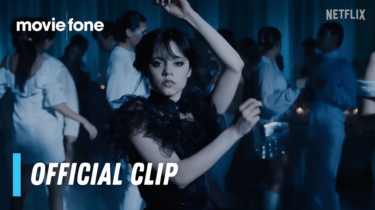 Wednesday Addams | Dance Scene | Netflix