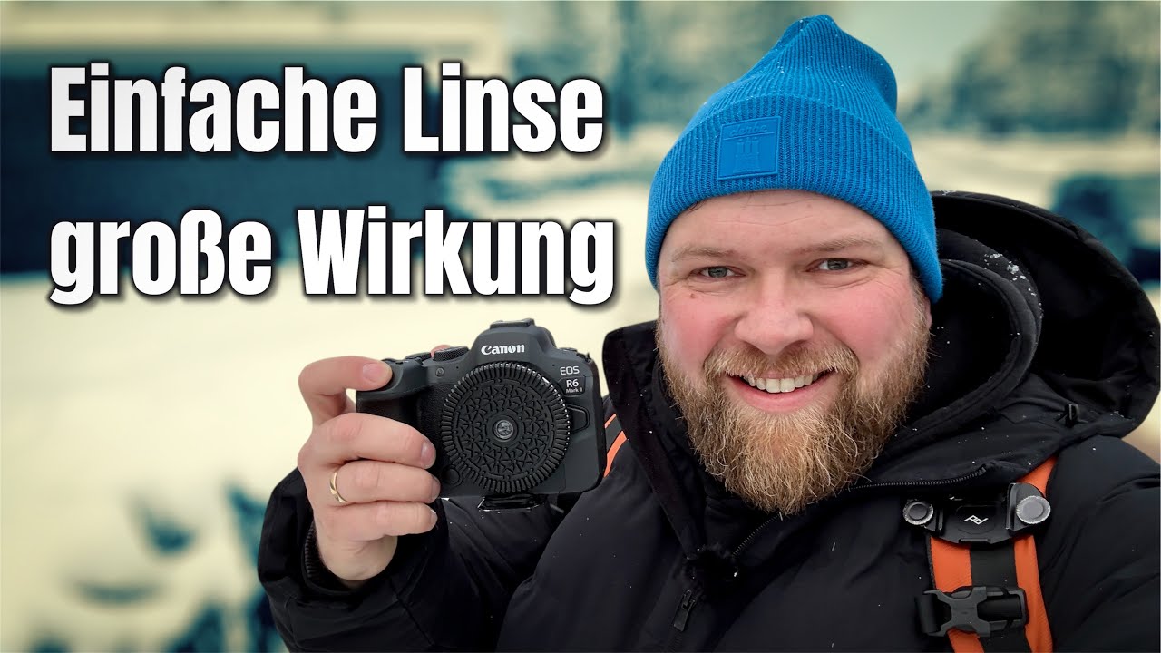 Schwarz-Weiß-Fotografie mit einer Oreo-Linse: Einfach, aber herausfordernd!