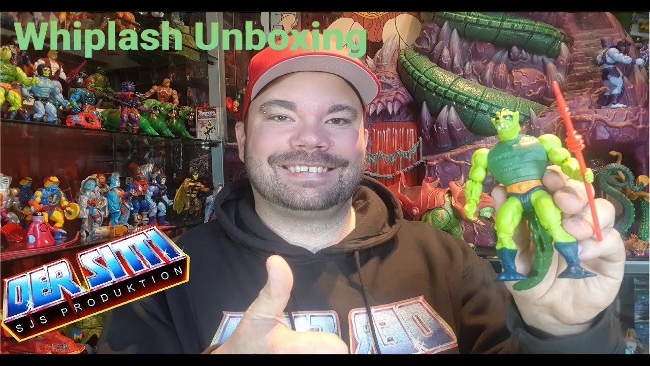 Der Krieger aus dem Drachenland - Masters of the Universe Origins Whiplash Unboxing