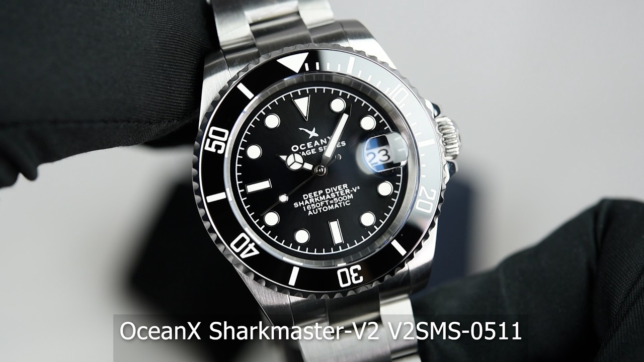 OceanX Sharkmaster-V2 V2SMS-0511