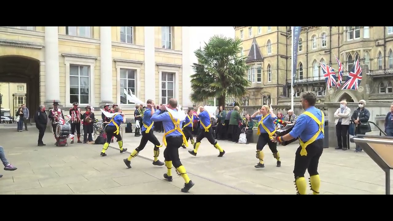 Sussex Junction Morris - Southover, Lewes