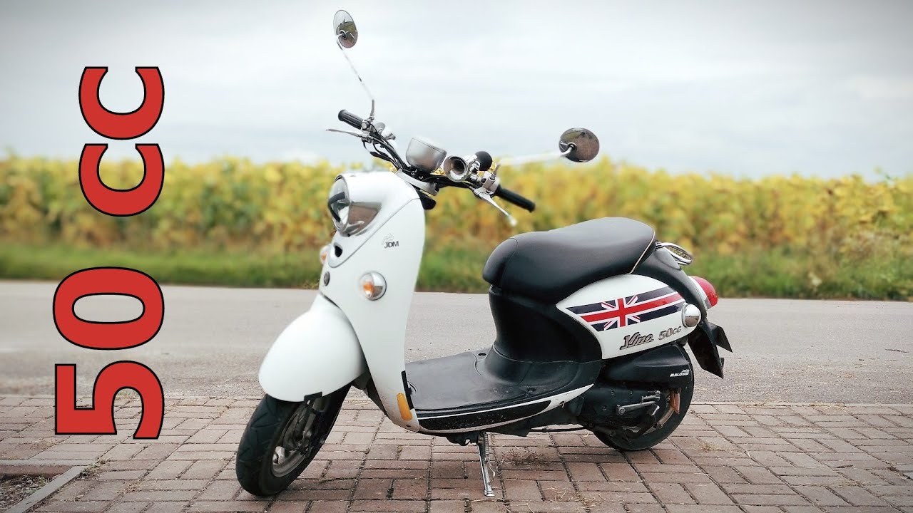 Yamaha Vino 4t - скутер на стиле