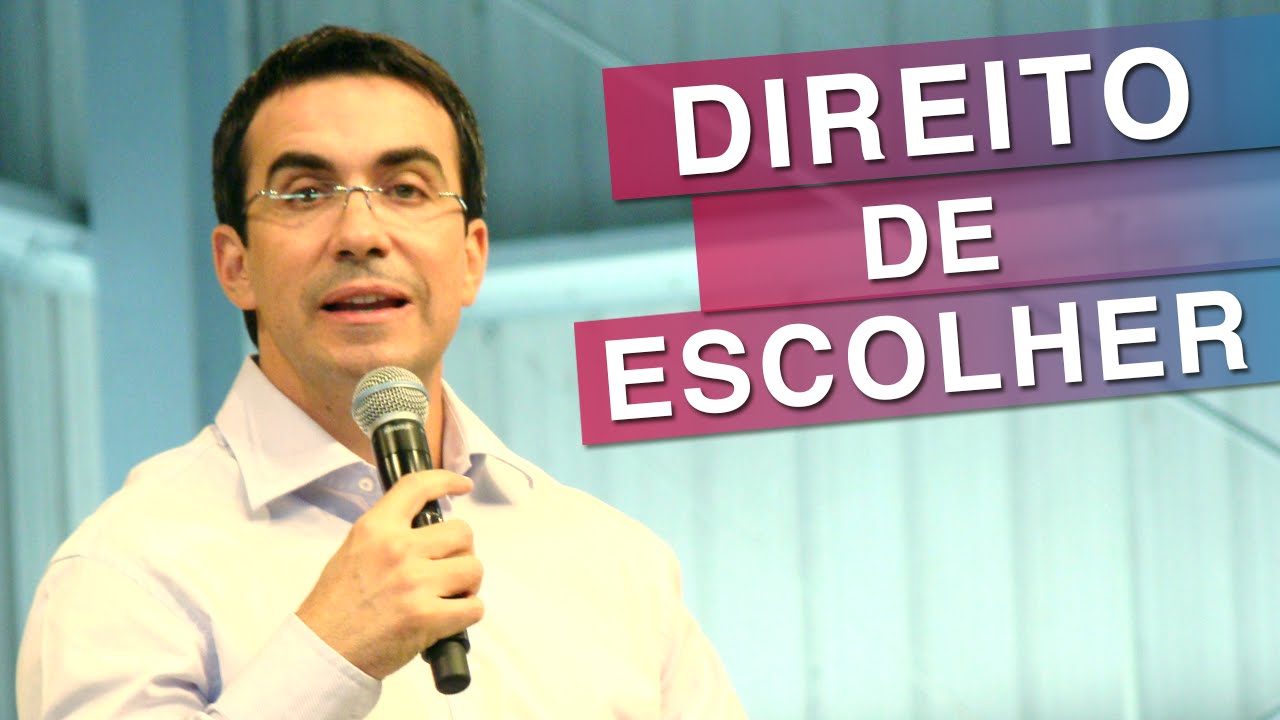O direito de escolher - Padre Fábio de Melo