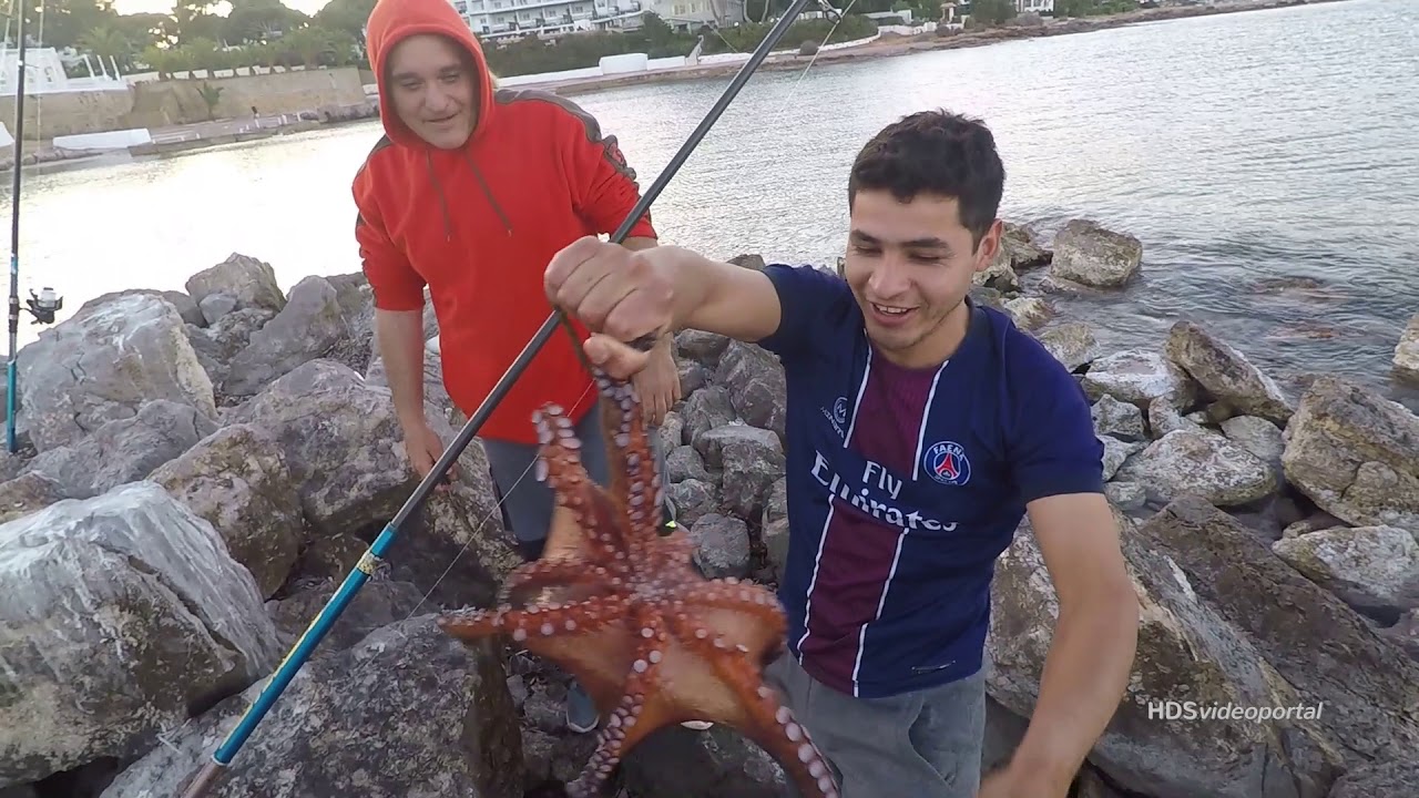 Streetfishing auf IBIZA , April 2019