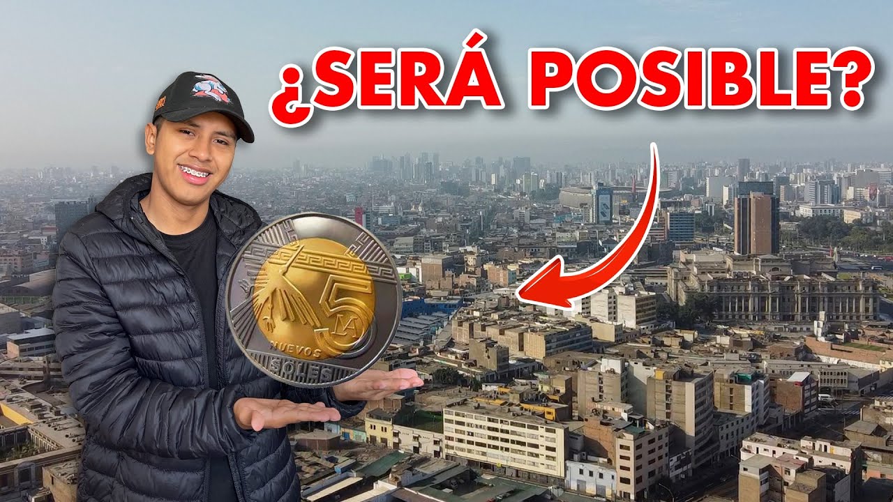 Sobreviviendo con S/5 soles en un día ¿Será posible?