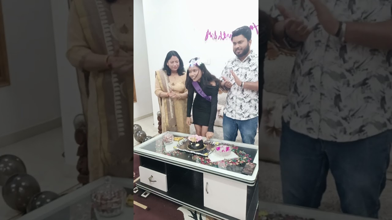 My Daughter Birthday Celebration 🎂 |  Birthday Party | Family Vlog🎈