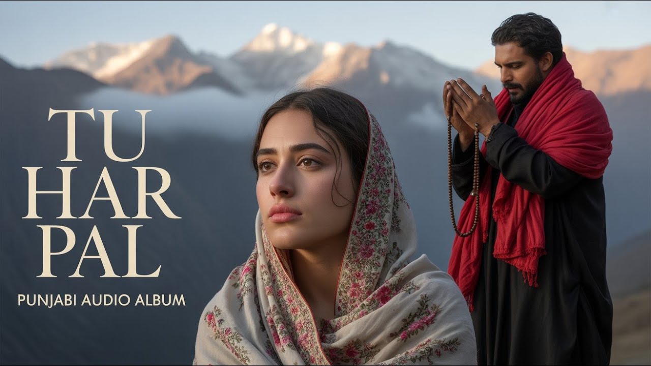 Tu Har Pal (تو ہر پل) || A Sufi Melody That Will Touch Your Heart | Sufi-Punjabi
