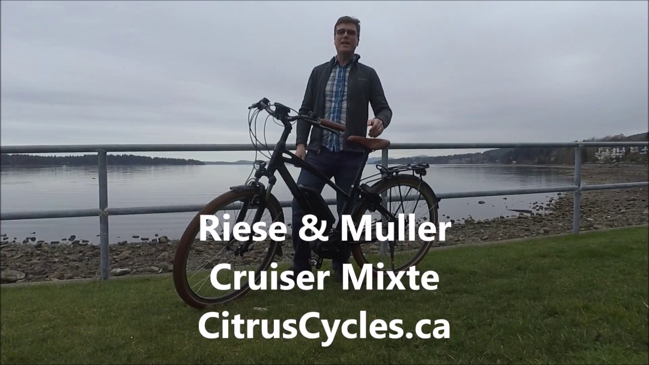 Riese & Muller Cruiser Mixte Video Review