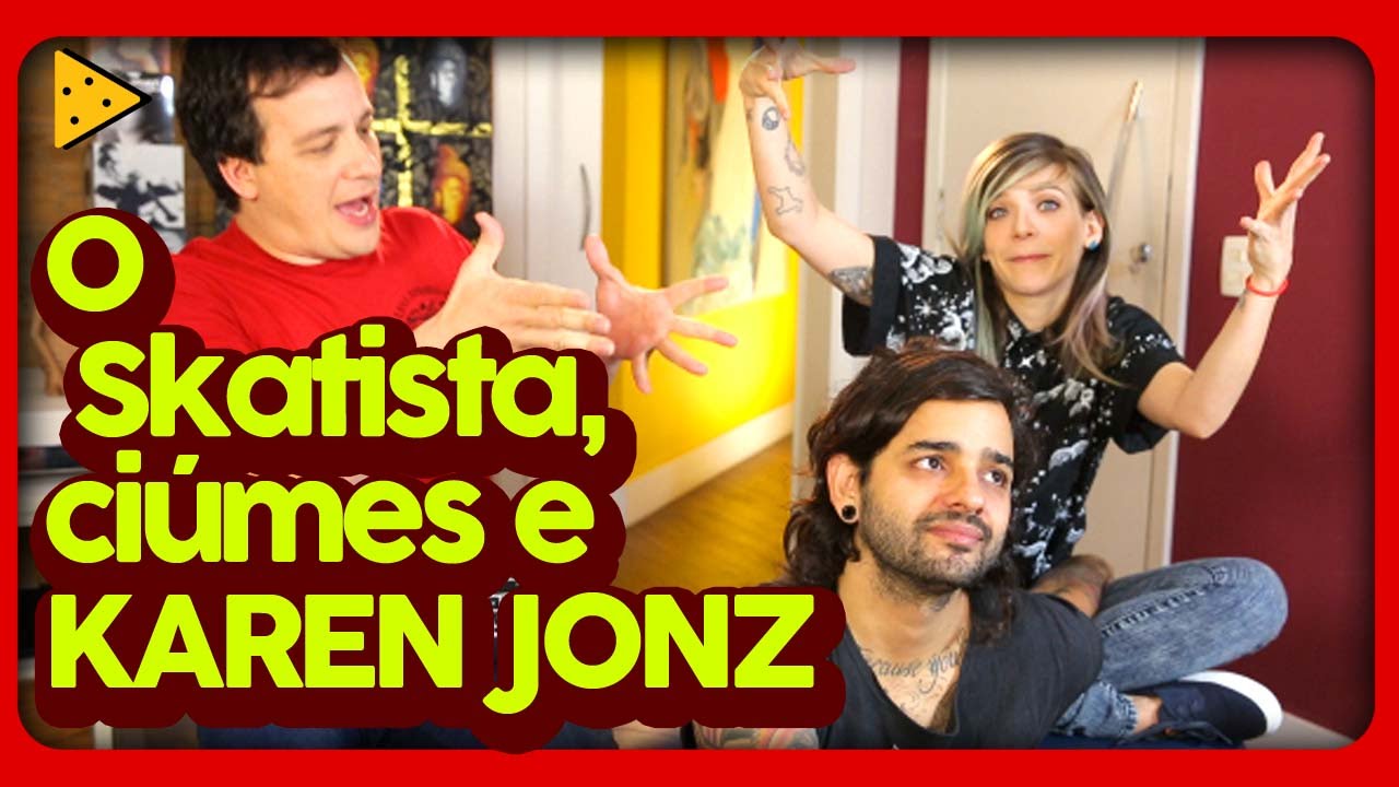 COMO DEIXAR O CIÚME DE LADO COM KAREN JONZ E LUCAS SILVEIRA | RAFA CORTEZ NO LOVE TRETA