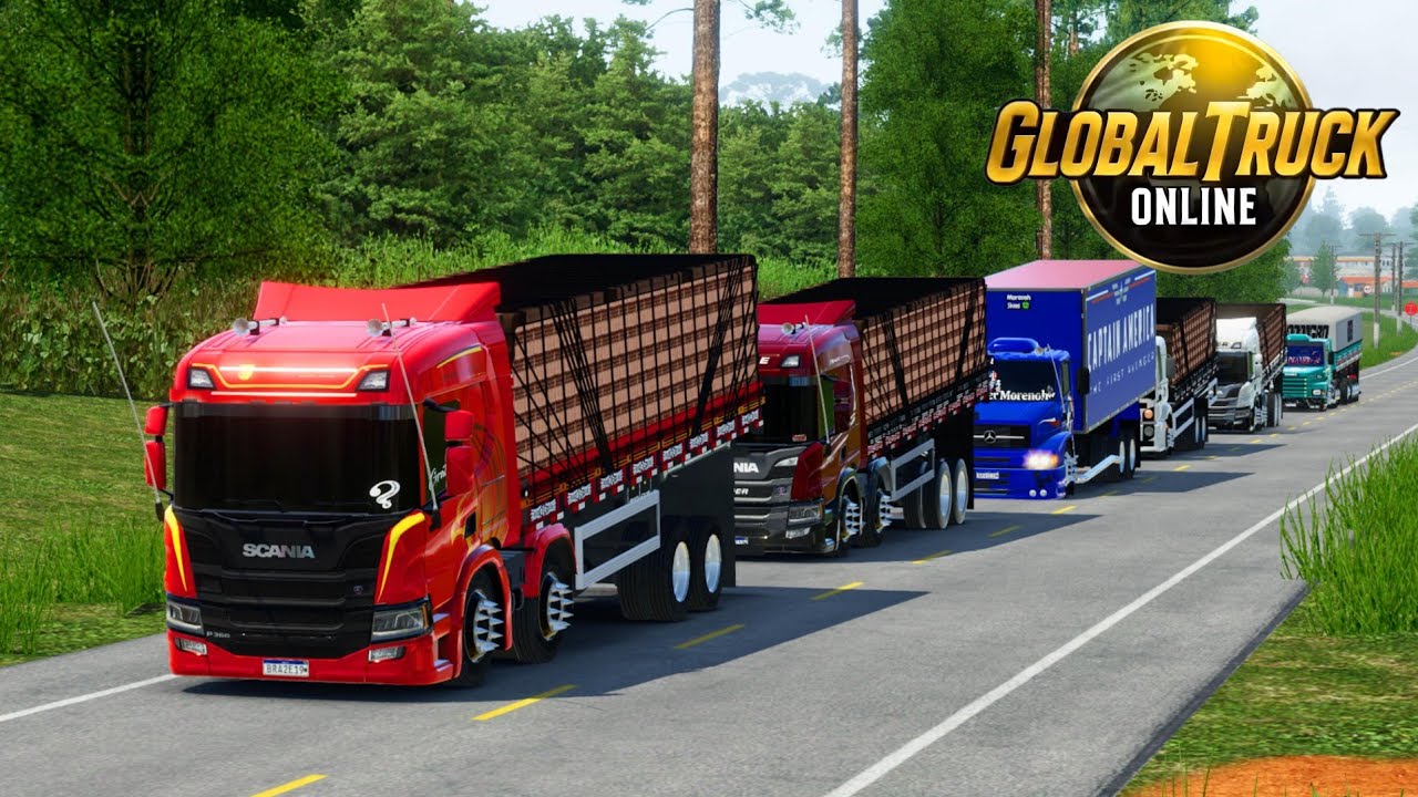 GLOBAL TRUCK ONLINE - COMBOIO QUALIFICADO COM OS INSCRITOS