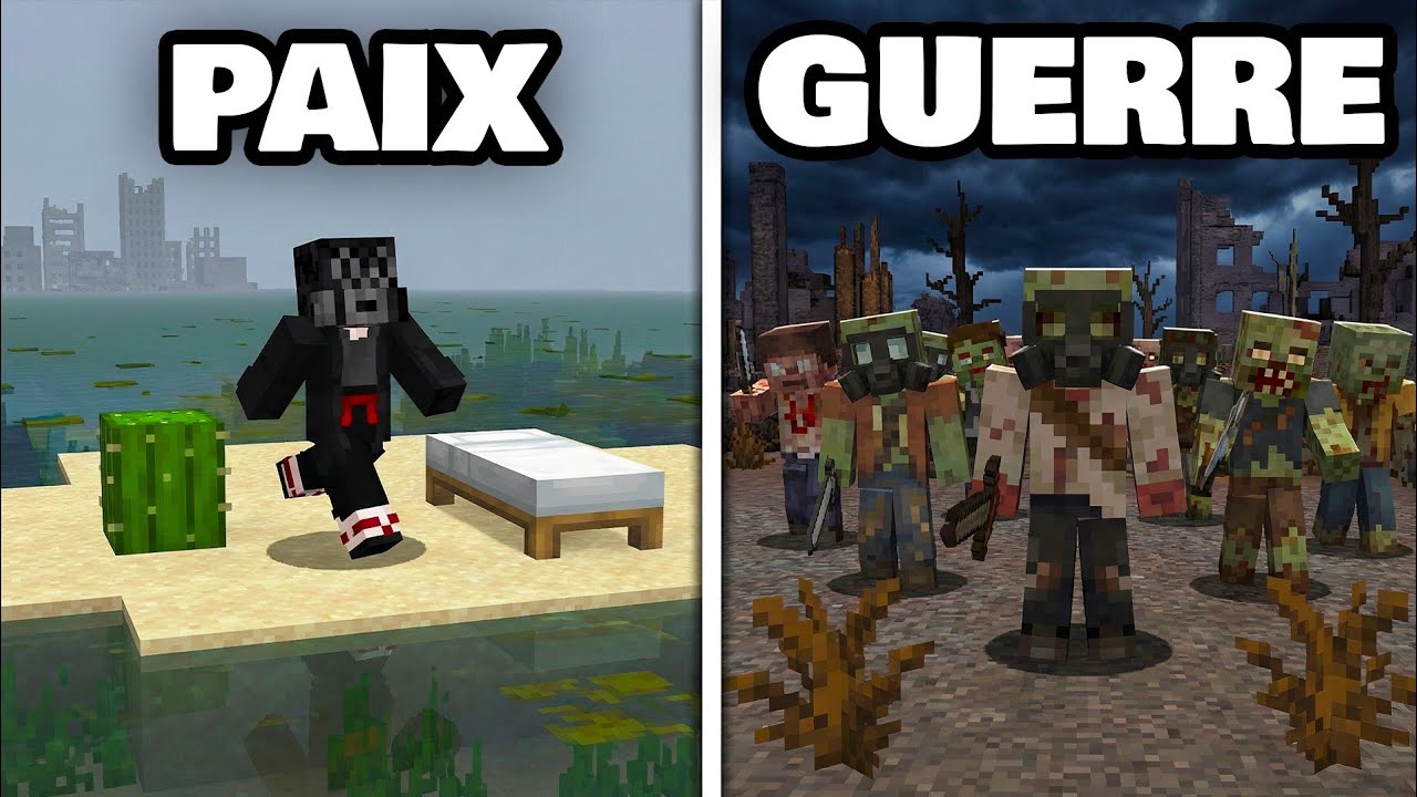Mon RETOUR en CIVILISATION MINECRAFT (Civilisation Minecraft PostApo - Jour 1)