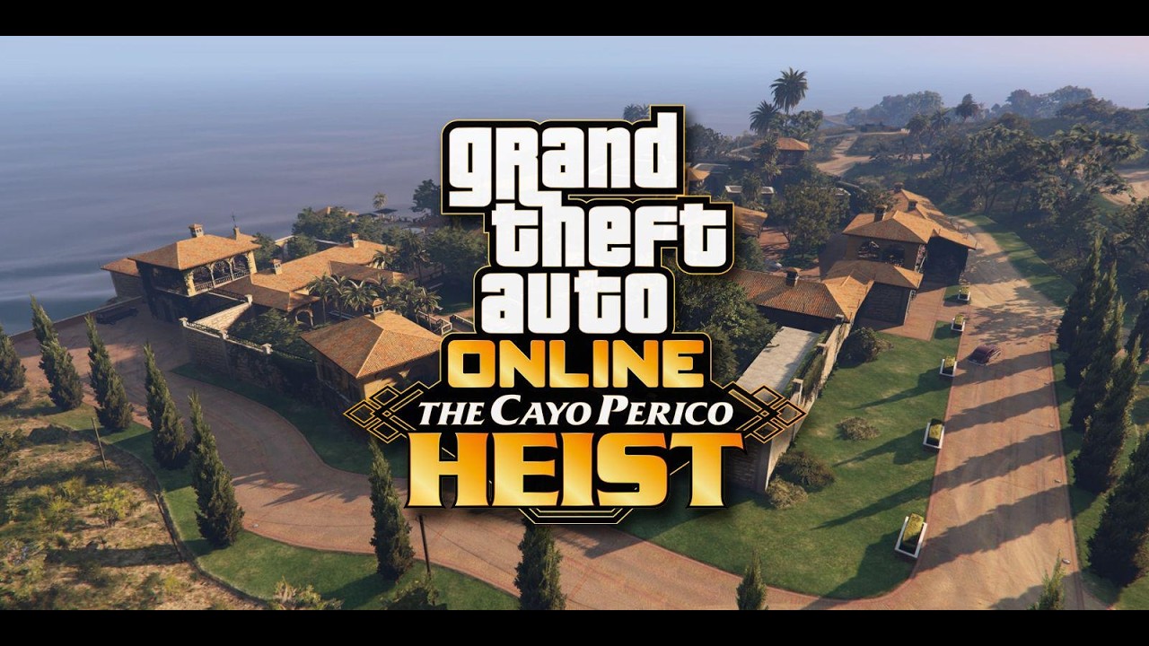 GTA V Enhanced | Cayo Perico Heist | FAST 45MIN | 2K