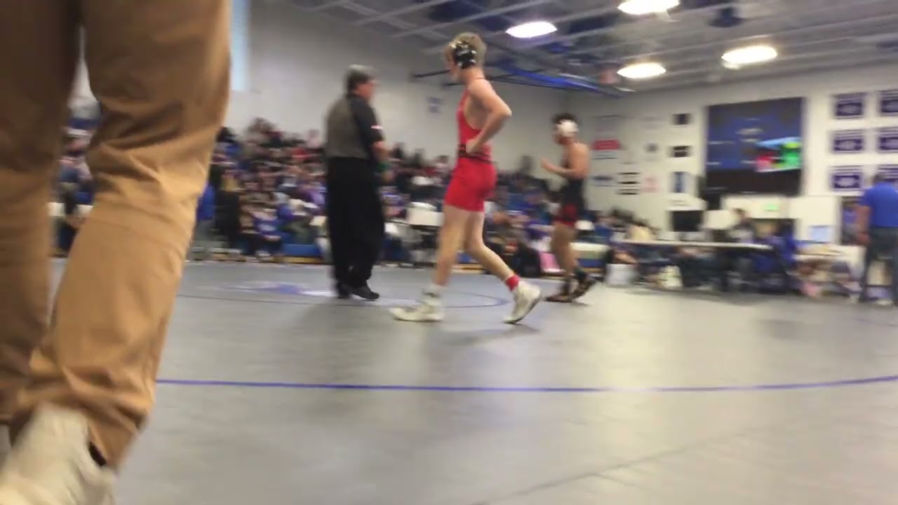 Nolan @ regionals r1 