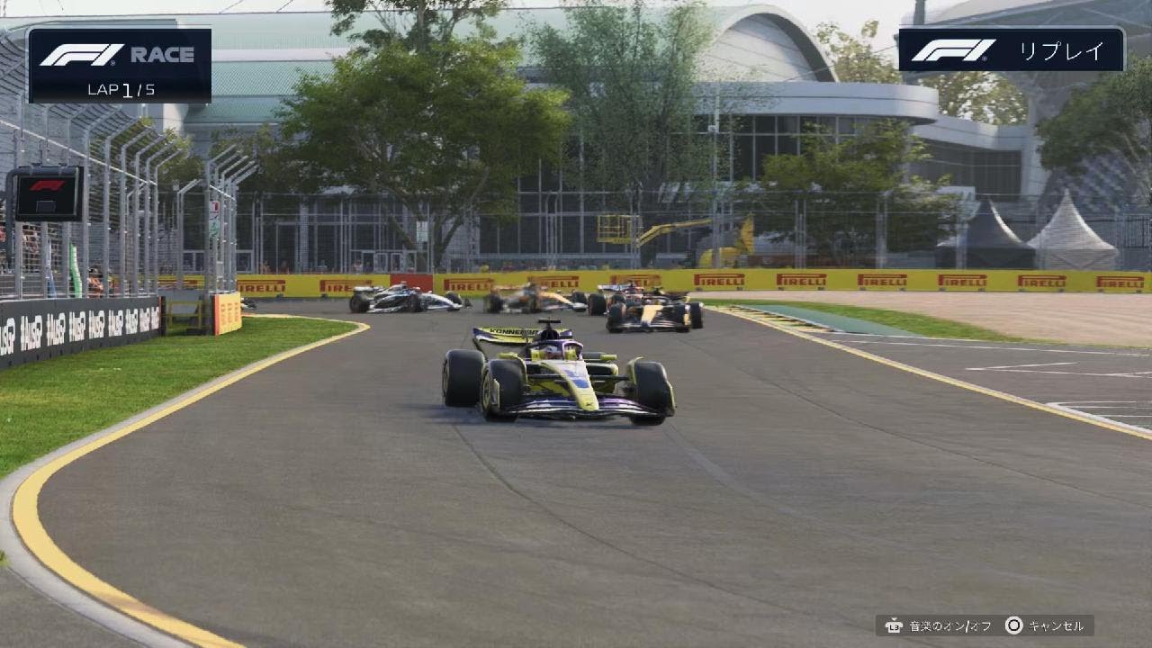 オーストラリアGP決勝 / Callie MAYER / Connersport / F1 25_20260313144543
