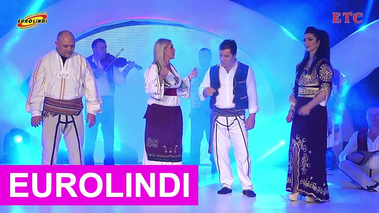 Afrimi -Nazifja - Ymeri - Lulja - Potpuri 4 ( Gezuar 2016 ) Eurolindi & Etc