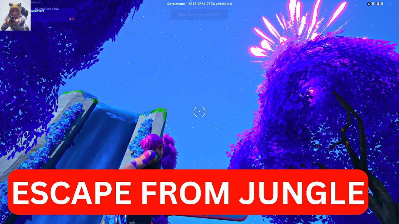 JUNGLE ESCAPE ROOM SOLUTION - By Axvezer Creative