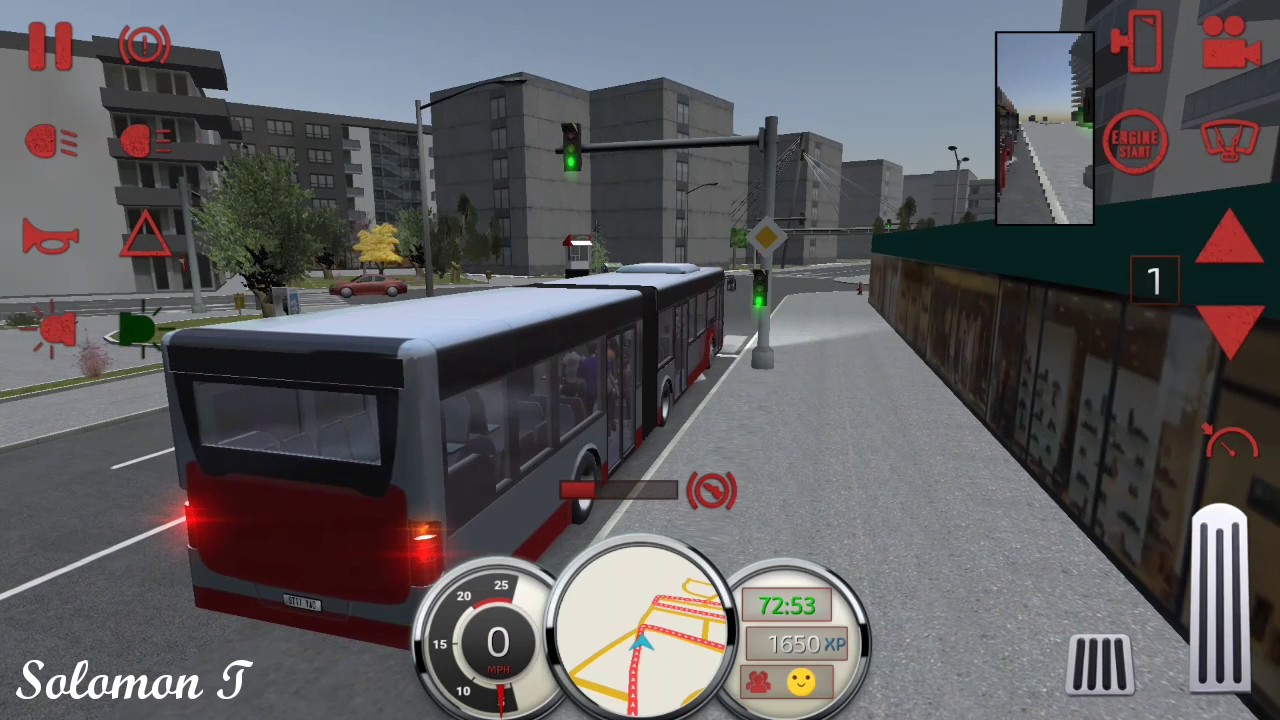 Bus Simulator 17 - Mercedes-Benz Citaro + Custom Route & More