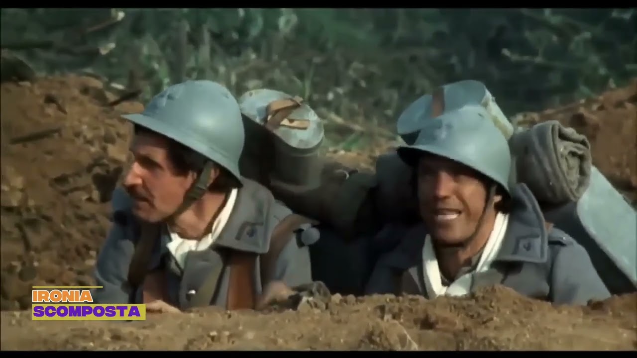Franco & Ciccio – Armiamoci e partite (1971) | Un'altra scena esilarante | Ironia Scomposta