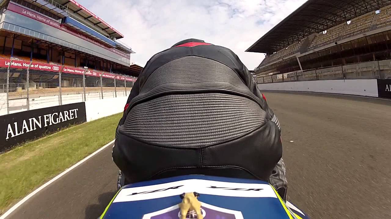 le mans yamaha r1 16 08 2013
