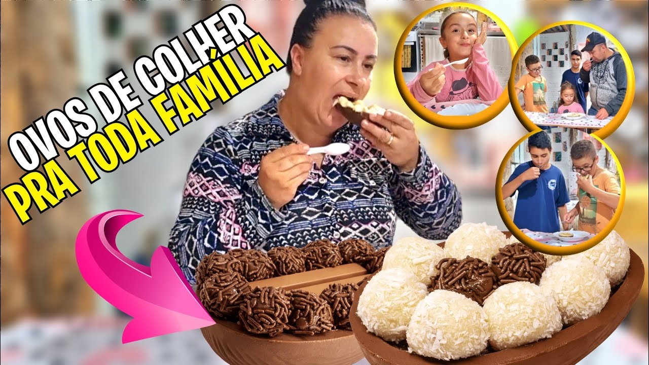 VOCÊ MESMA PODE PAZER OVOS PARA A SUA FAMÍLIA||EU TODOS OS ANOS FAÇO É MUITO SIMPLES